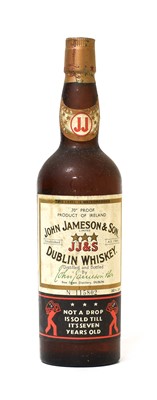 Lot 5149 - John Jameson & Son 3 Star Dublin Whiskey,...