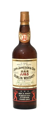 Lot 5150 - John Jameson & Son 3 Star Dublin Whiskey,...