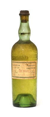 Lot 5118 - L. Garnier Yellow Chartreuse, 1940s/50s...