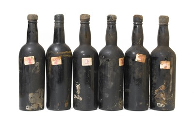 Lot 5071 - Croft 1922 Vintage Port (six bottles)