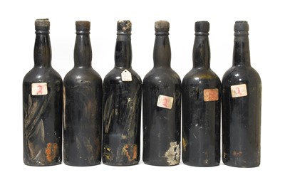 Lot 5072 - Croft 1922 Vintage Port (six bottles)