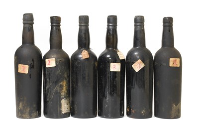 Lot 5073 - Croft 1922 Vintage Port (six bottles)