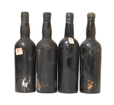 Lot 5070 - Croft 1922 Vintage Port (four bottles)