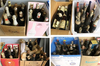 Lot 163 - Various World Wines, including French rosé,...