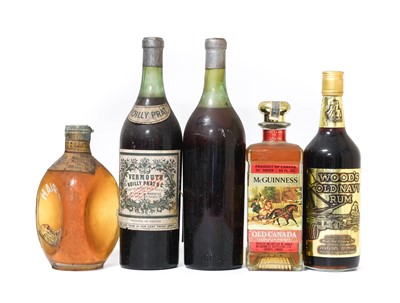 Lot 5119 - Noilly Prat & Cie Vermouth (two bottles),...