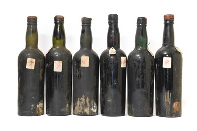 Lot 5097 - Warre's 1922 Vintage Port (six bottles)