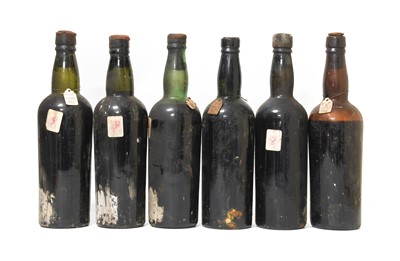 Lot 5098 - Warre's 1922 Vintage Port (six bottles)