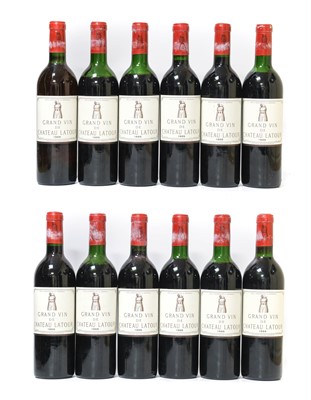 Lot 5051 - Grand Vin de Château Latour 1965, Pauillac...