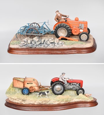 Lot 223 - Border Fine Arts "Hay Turning", model No....