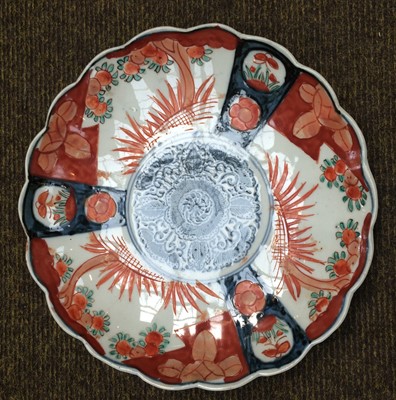 Lot 146 - A Chinese Porcelain Teapot Stand, Qianlong,...