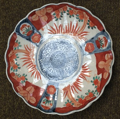 Lot 146 - A Chinese Porcelain Teapot Stand, Qianlong,...