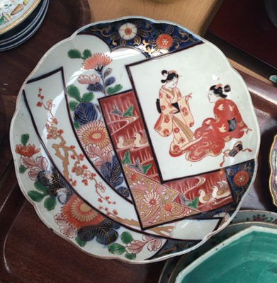 Lot 146 - A Chinese Porcelain Teapot Stand, Qianlong,...