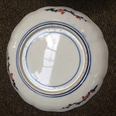 Lot 146 - A Chinese Porcelain Teapot Stand, Qianlong,...