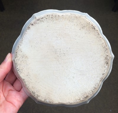 Lot 146 - A Chinese Porcelain Teapot Stand, Qianlong,...