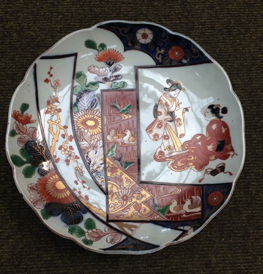 Lot 146 - A Chinese Porcelain Teapot Stand, Qianlong,...