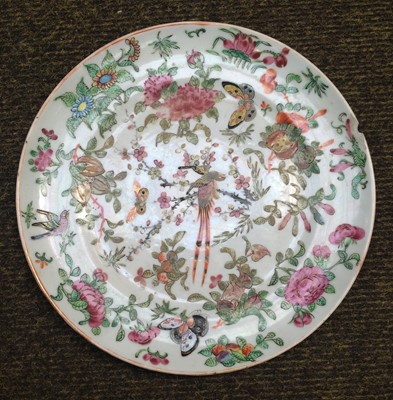 Lot 146 - A Chinese Porcelain Teapot Stand, Qianlong,...