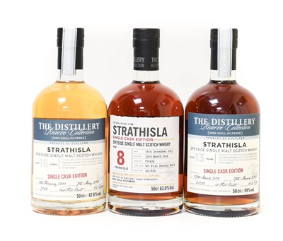 Lot 5165 - Strathisla 16 Year Old Single Cask Edition...