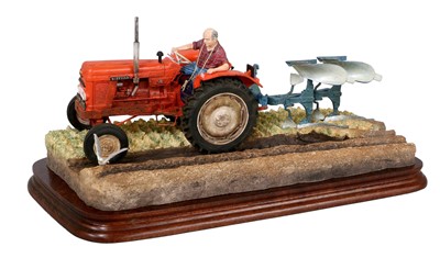 Lot 2066 - Border Fine Arts 'Reversible Ploughing'...