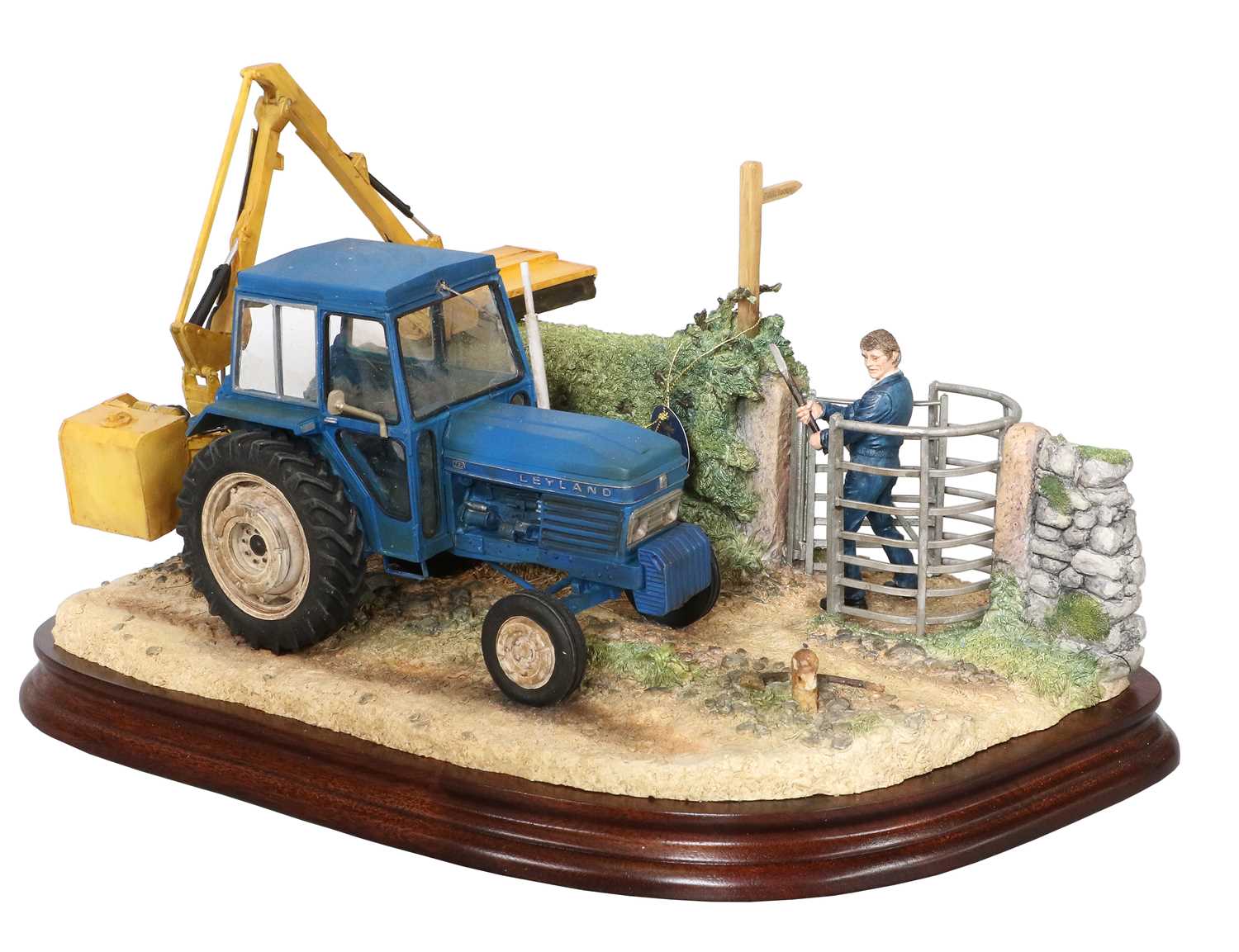 Lot 2055 - Border Fine Arts 'Hedge Trimming', model No....