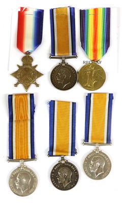 Lot 29 - A First World War Trio, awarded to 636 L.CPL.G....