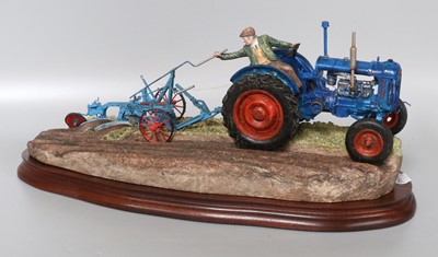 Lot 2039 - Border Fine Arts 'At the Vintage' (Fordson...