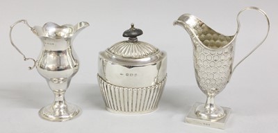 Lot 9 - Three Assorted Silver Items, comprising a...