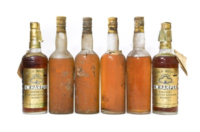 Lot 5147 - I.W. Harper Kentucky Straight Bourbon Whiskey,...