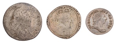 Lot 74 - George III, Threepence 1762 (S.3753) extremely...