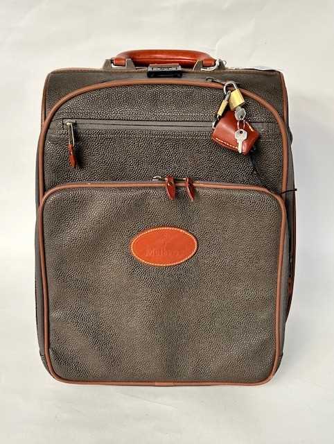 Lot 1052 - Small Mulberry Mole Scotchgrain Leather...