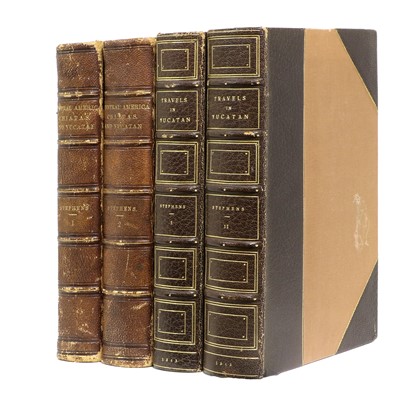Lot 69 - Stephens (John L.). Incidents of Travel in...