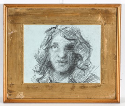 Lot 1058 - Robert Oscar Lenkiewicz (1941–2002) "Schoolboy,...