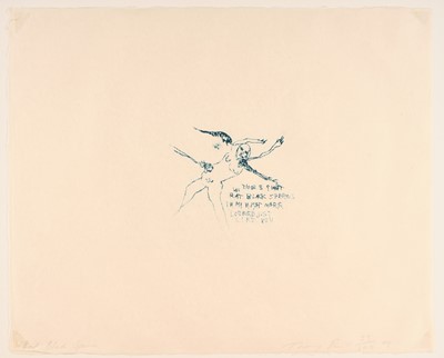 Lot 637 - Dame Tracey Emin DBE, RA (b.1963) "Rat Black...