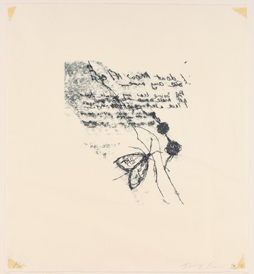 Lot 639 - Dame Tracey Emin DBE, RA (b.1963) "Moth"...