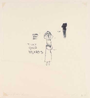 Lot 638 - Dame Tracey Emin DBE, RA (b.1963) "Tiny Golden...