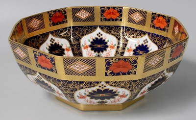 Lot 187 - A Royal Crown Derby Porcelain Bowl, 1975,...