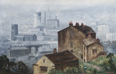 Lot 1078 - James Hardaker (1901-1991) Halifax, from...