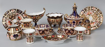 Lot 148 - A Collection of Royal Crown Derby Imari...