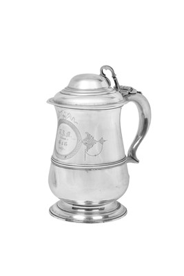 Lot 2204 - A George III Silver Tankard