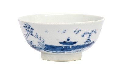 Lot 2 - A Worcester Porcelain Bowl, circa 1752-3,...