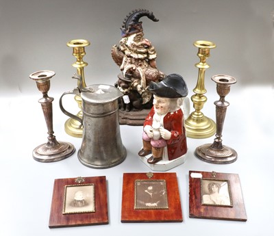 Lot 219 - A Mixed Collection of Antiques Including: a...