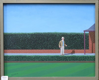 Lot 1041 - Kenneth (Ken) John William Watts (1932-2014)...
