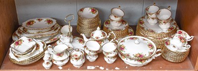 Lot 90 - A Comprehensive Royal Albert Porcelain Dinner...