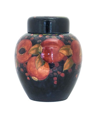 Lot 83 - William Moorcroft (1872-1945): A Pomegranate...