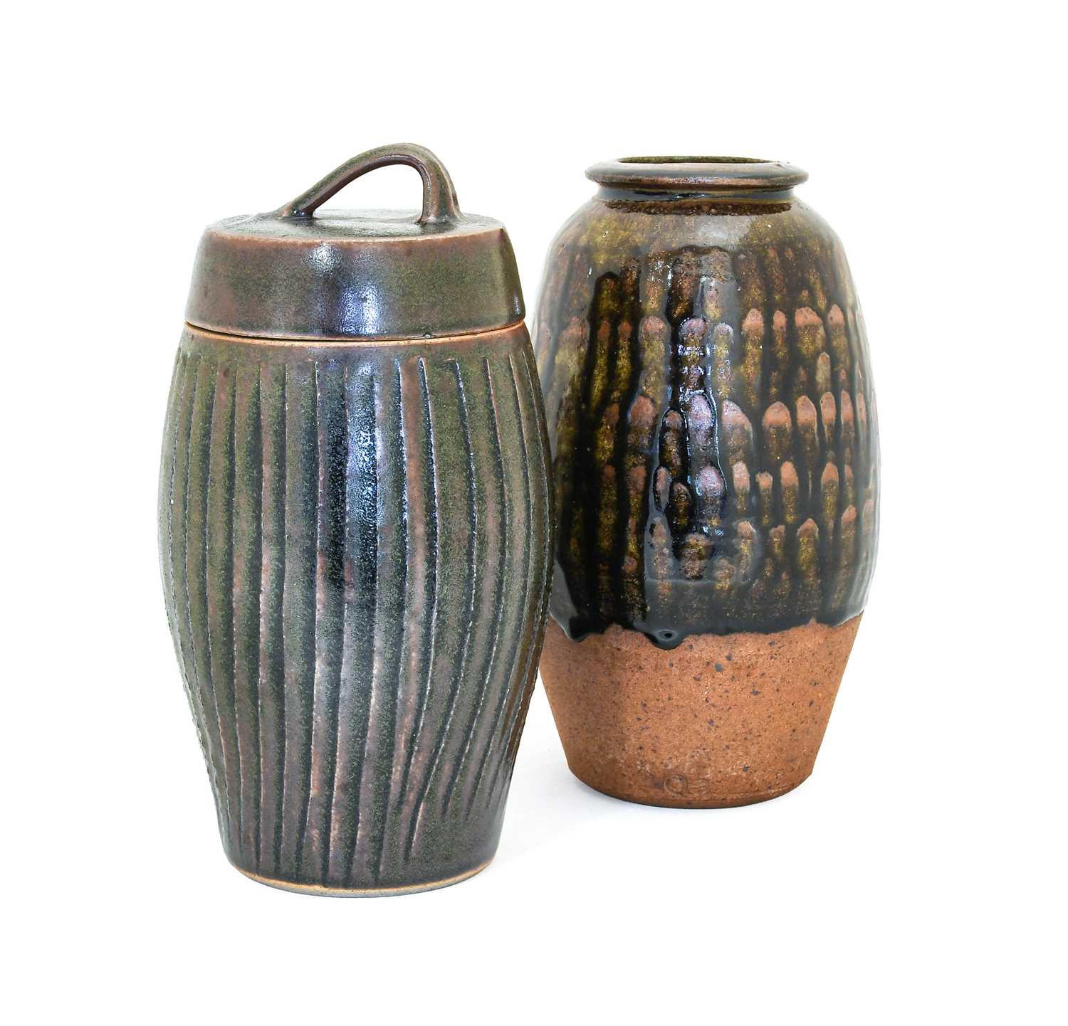 Lot 25 - Kenneth Quick (1931-1963): A Stoneware Vase,...