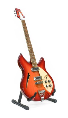 Lot 122 - Hollow Bodied Electric Guitar