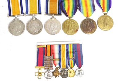 Lot 8A - A British War Medal and Victory Medal, awarded...