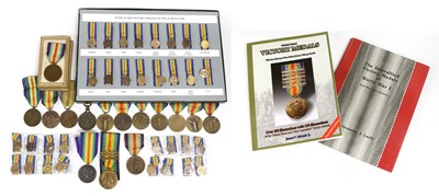 Lot 45 - A Collection of Fifteen First World War...