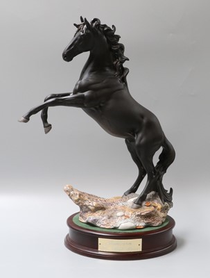 Lot 208 - A Royal Doulton Model, "Cancara, the Black...