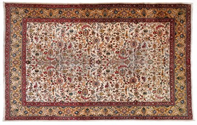 Lot 765 - Tabriz Carpet Northwest Iran, circa 1950 The...