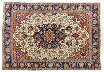 Lot 662 - Tabriz Carpet North West Iran, circa 1950 The...